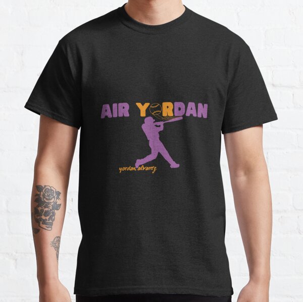 Yordan Air Baseball T Shirt For Unisex - TheKingShirtS