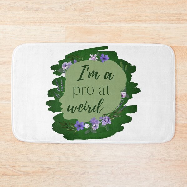 Item preview, I'm a pro at weird designed and sold by SpiderMonkey913.