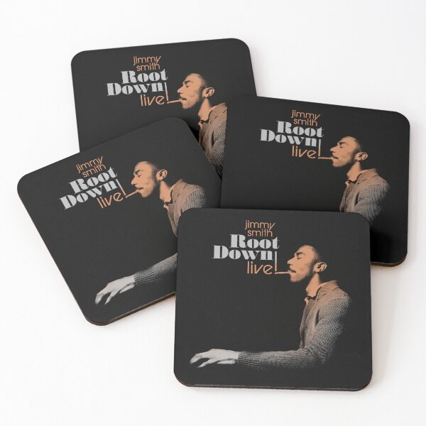 Item preview, Jimmy Smith Root Down Live! 1972 designed and sold by Lick-Design.