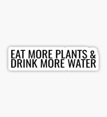 MORE PLANTS & WATER Sticker