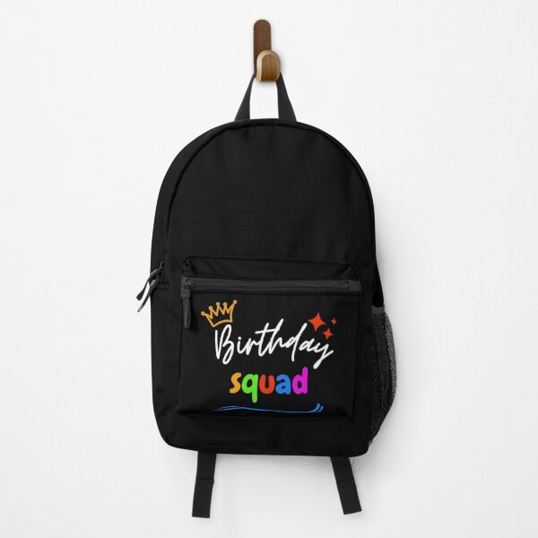 Item preview, Birthday Squad designed and sold by backham-design.