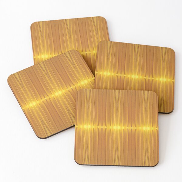 Item preview, abstract gold pattern designed and sold by ErhanArt.