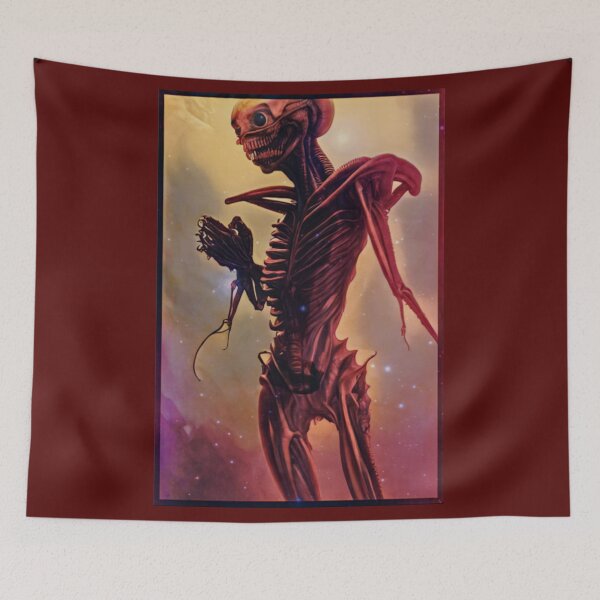 Item preview, Alien Entity  designed and sold by AtomicCityArt.