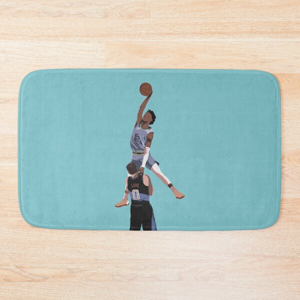 Item preview, Ja Morant Almost Dunks On Kevin Love designed and sold by RatTrapTees.