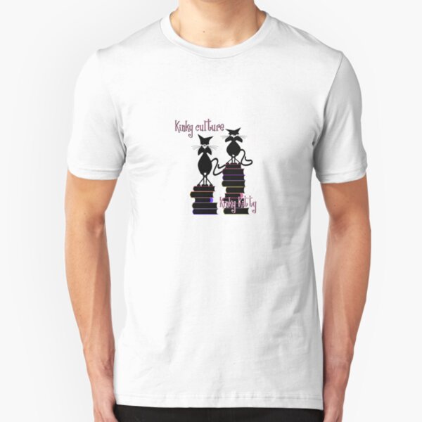 KINKY KITTY - Kinky Culture Slim Fit T-Shirt