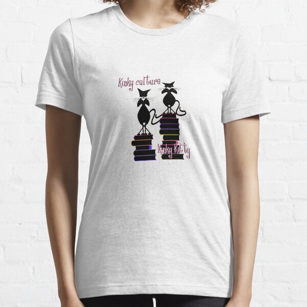 KINKY KITTY - Kinky Culture Essential T-Shirt