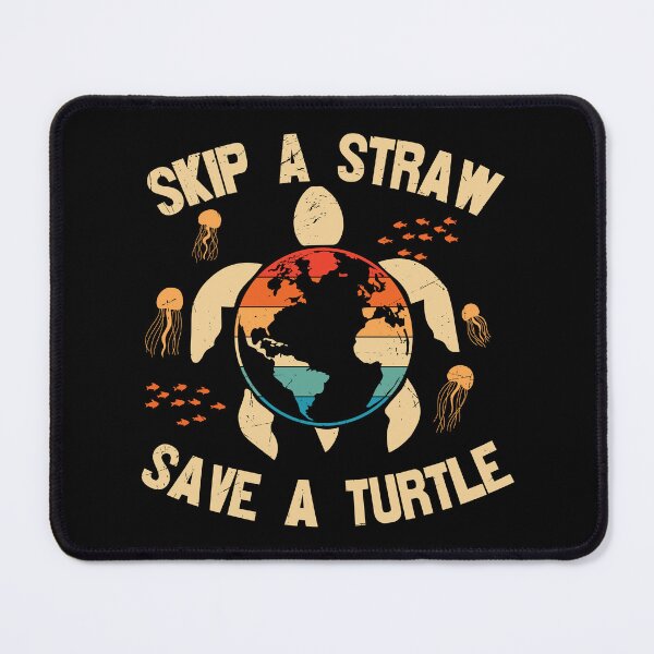 Item preview, Skip a Straw Save a Turtle designed and sold by proearth2022.
