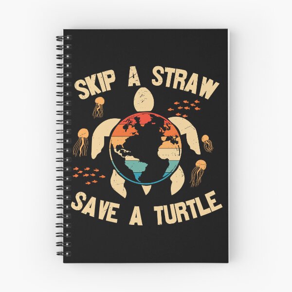 Item preview, Skip a Straw Save a Turtle designed and sold by proearth2022.