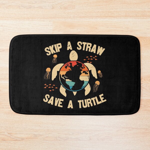 Item preview, Skip a Straw Save a Turtle designed and sold by proearth2022.
