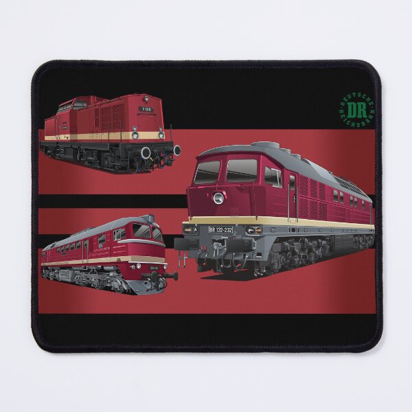 Item preview, Diesel locomotive Taigatrommel Ludmilla shunting locomotive designed and sold by Stoffgiraffe.