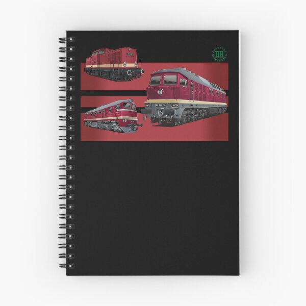 Item preview, Diesel locomotive Taigatrommel Ludmilla shunting locomotive designed and sold by Stoffgiraffe.