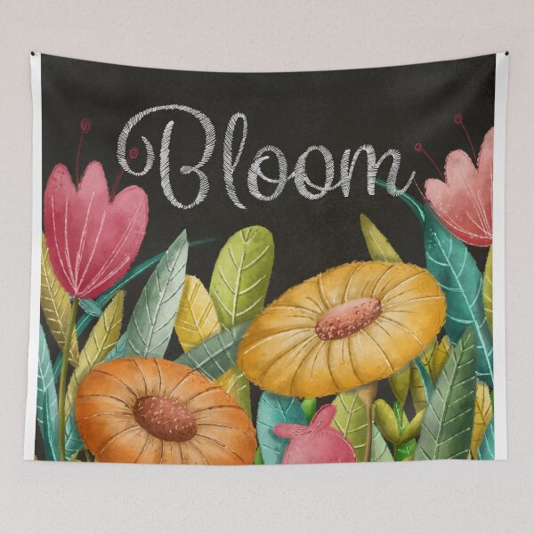 Item preview, Bloom- Beautiful Floral Pattern designed and sold by Aishwarya Vohra.