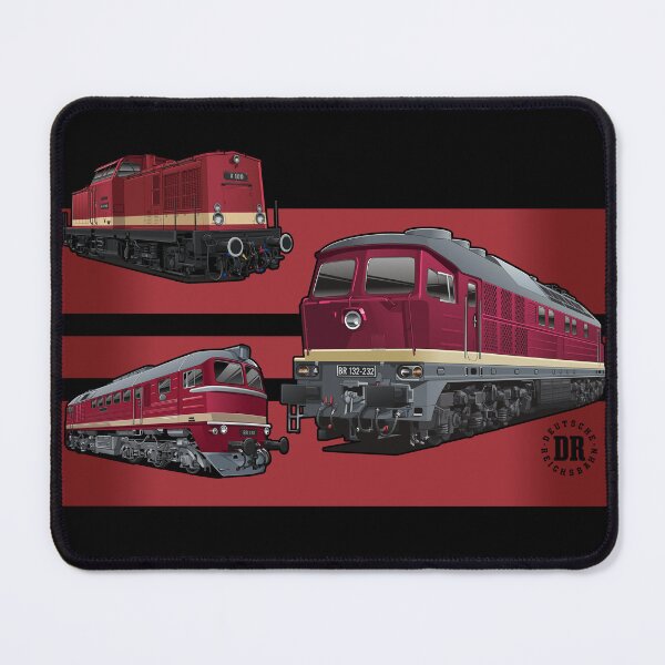 Item preview, Diesel locomotive Taigatrommel Ludmilla shunting locomotive designed and sold by Stoffgiraffe.