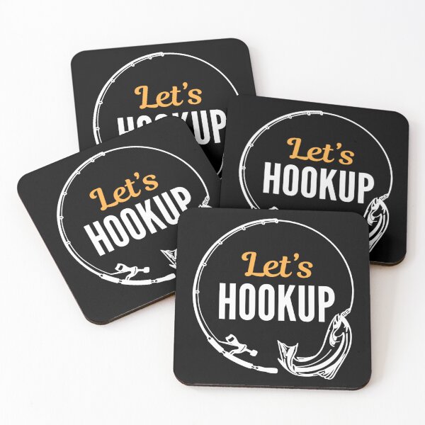 Item preview, Let's hook up and fish designed and sold by HyzoArt.