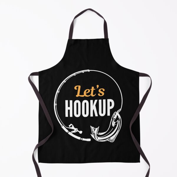 Item preview, Let's hook up and fish designed and sold by HyzoArt.