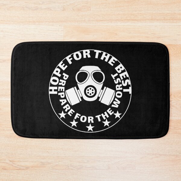Item preview, Preppers design, hope for the best prepare for the worst. Prepper designed and sold by NobelFashion.