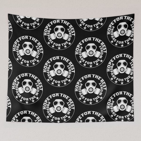 Item preview, Preppers design, hope for the best prepare for the worst. Prepper designed and sold by NobelFashion.