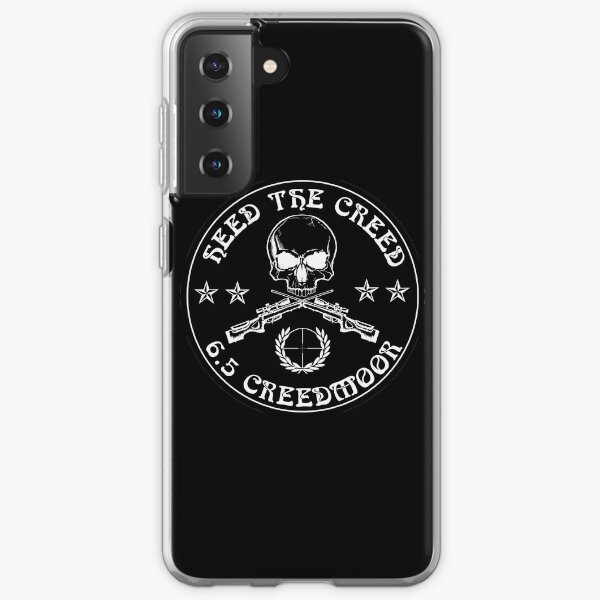 Heed The Creed Black Samsung Galaxy Soft Case