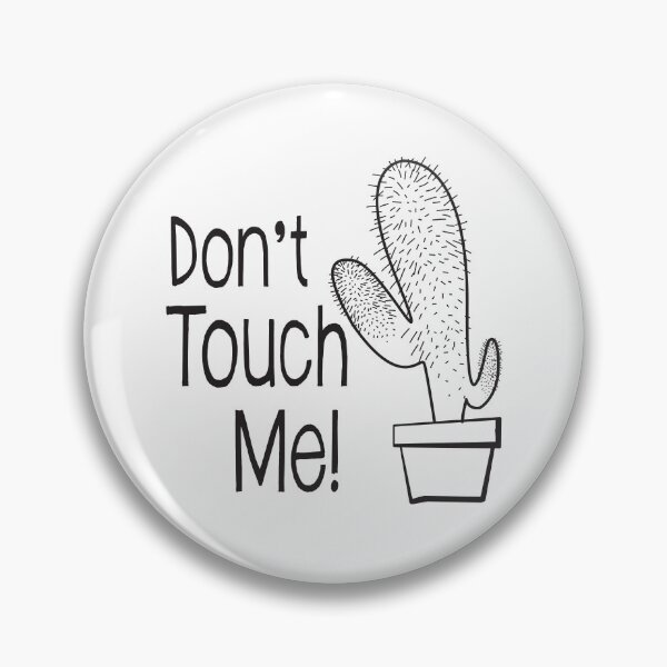 Item preview, Copy of Don't Touch Me version 2 designed and sold by CFox-Designs.