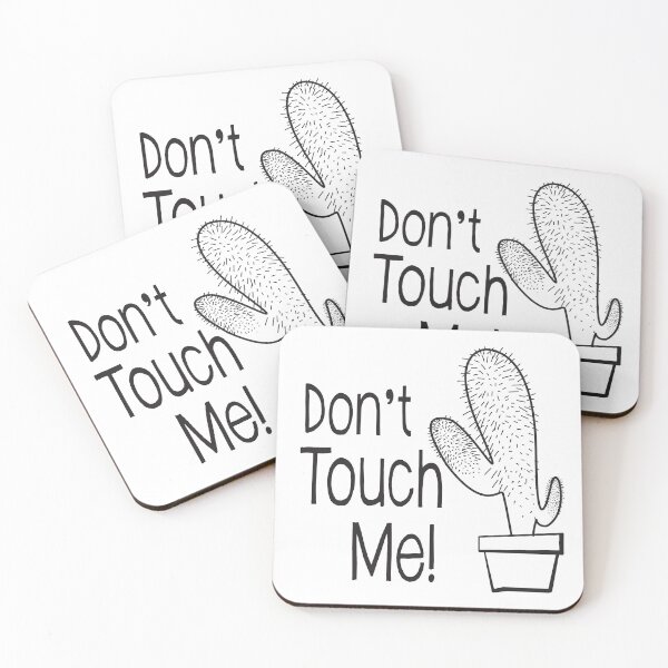 Item preview, Copy of Don't Touch Me version 2 designed and sold by CFox-Designs.