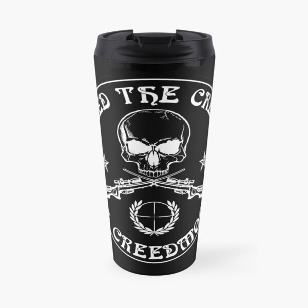 Heed The Creed Black Travel Mug