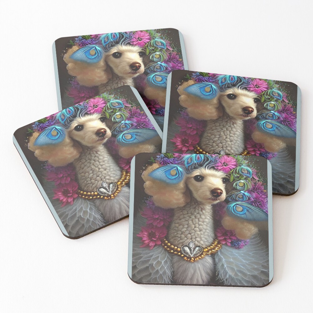 Item preview, Coasters (Set of 4) designed and sold by RitaMaye.