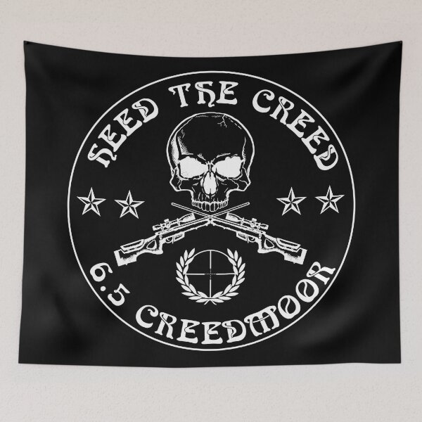 Item preview, Heed The Creed Black designed and sold by wyldefire.