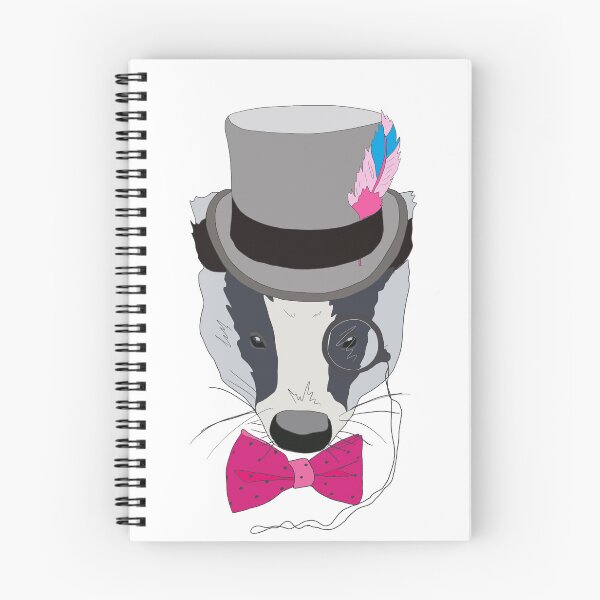 Item preview, The artful Badger  designed and sold by Leatextileart.