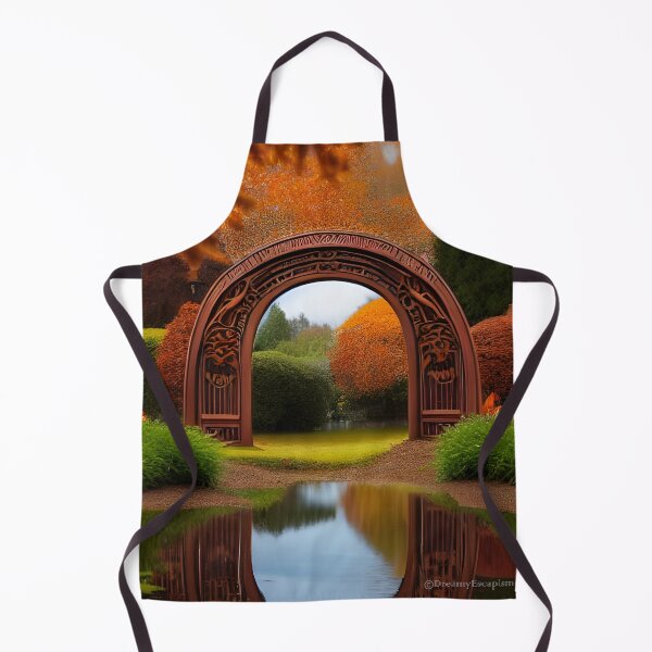 Item preview, Copper Arch in the Autumn Garden designed and sold by DreamyEscapism.