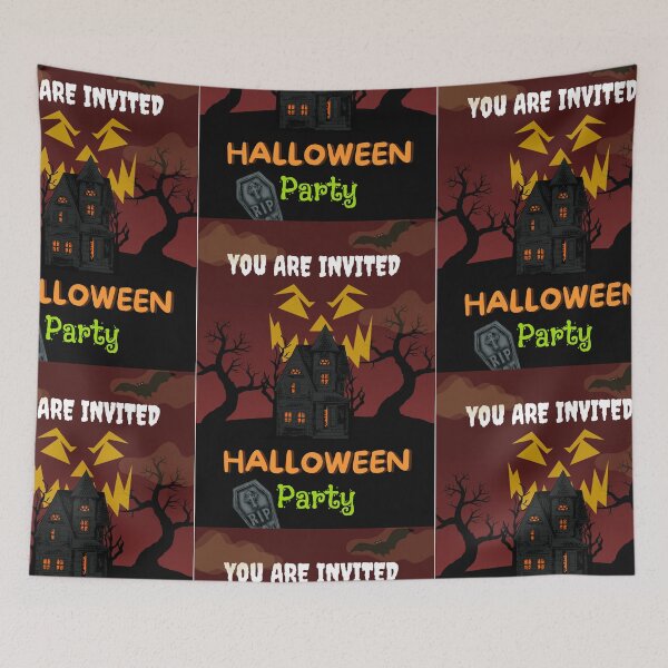 Item preview, HALLOWEEN PARTY designed and sold by Rene-Martin.