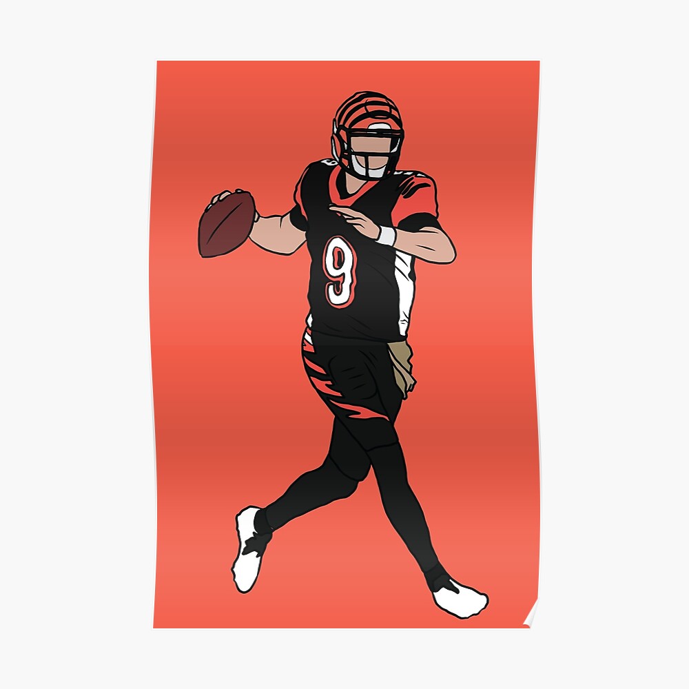 Joe Burrow, Cincinnati Bengals x LSU design, let me know in the