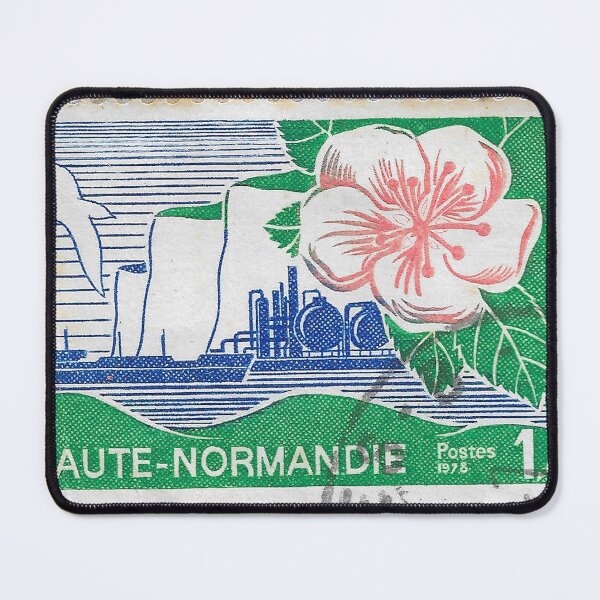 Item preview, Vintage 1978 France Haute Normandie Stamp designed and sold by yousufi.