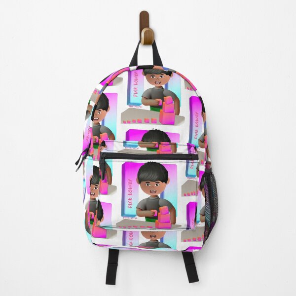Item preview, Montessori Kids Pink Tower designed and sold by TeyMank.