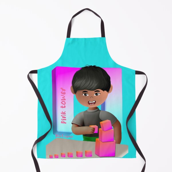 Item preview, Montessori Kids Pink Tower designed and sold by TeyMank.