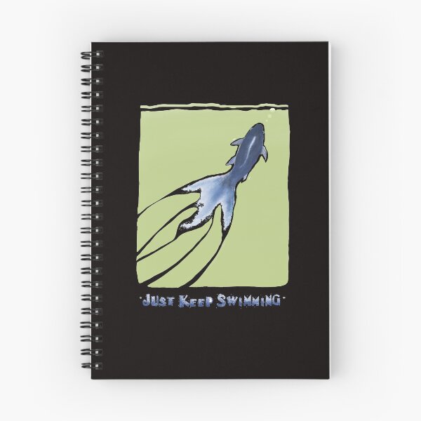 Item preview, Just Keep Swimming designed and sold by Lyngianni.