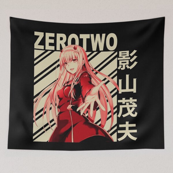 Item preview, Zero two - Vintage Art designed and sold by MariaRivera99.