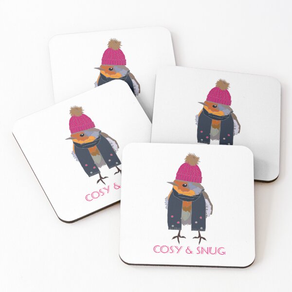 Item preview, Cosy & Snug robin  designed and sold by Leatextileart.