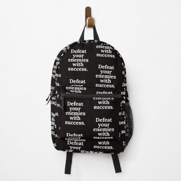 Item preview, DEFEAT YOUR ENEMIES WITH SUCCESS. designed and sold by Namsus-Printing.