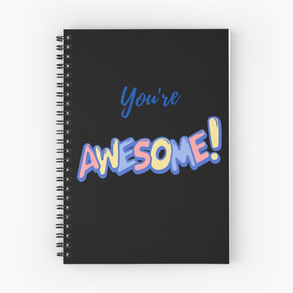 Item preview, Your're awesome inspiration designed and sold by HarriPaloma.