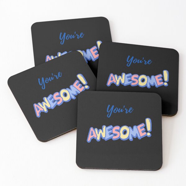 Item preview, Your're awesome inspiration designed and sold by HarriPaloma.