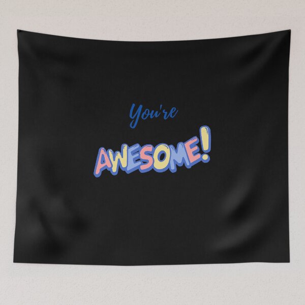 Item preview, Your're awesome inspiration designed and sold by HarriPaloma.