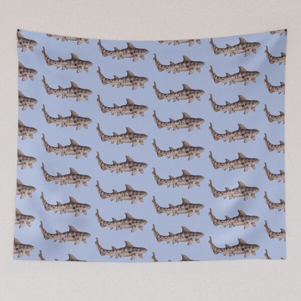 Item preview, Sharktober day 12 Leopard shark designed and sold by dinosaphira99.