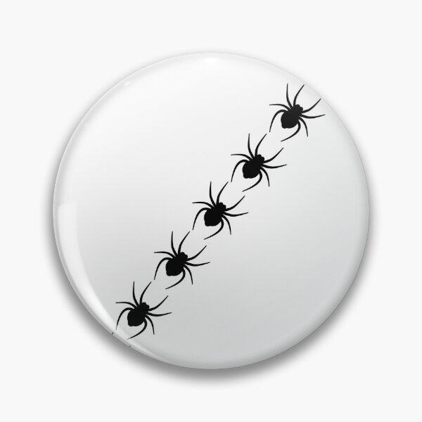 Item preview, Halloween - Crawling Spiders designed and sold by humnoo.