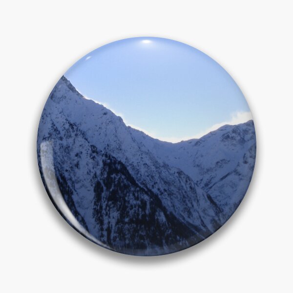 Item preview, Mountain sunrise view designed and sold by Darkest Kitten.