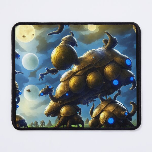 Item preview, A battlesnail juggernaught landing on an alien planet II designed and sold by BrachiaST.