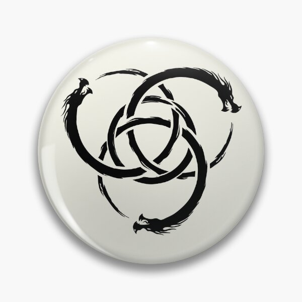 Item preview, celtic triquetra designed and sold by AvatarNegro.