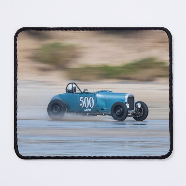 Item preview, Zoomed In - Vintage Hot Rod Association at Pendine Sands Beach Race. Car 500 in 2022 designed and sold by stevehuggett.