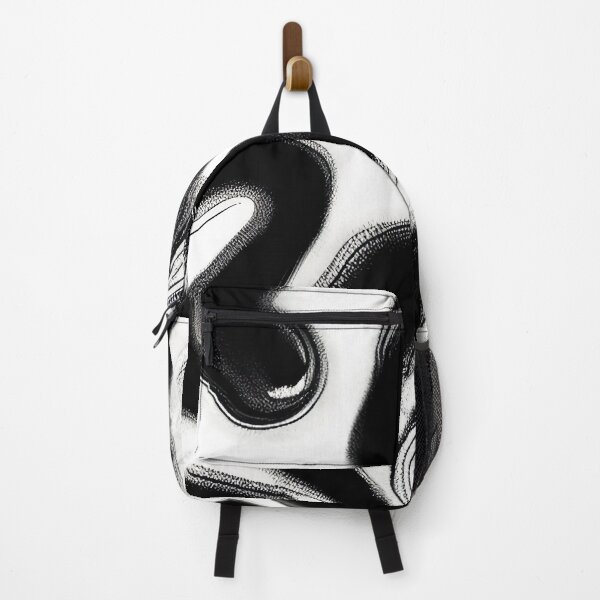 Item preview, abstract black and white print designed and sold by OverAltruist.