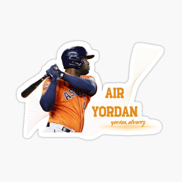 Yordan Alvarez Houston Air Yordan - Yordan Alvarez - Magnet