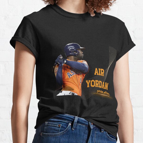 air Yordan Alvarez Houston Astros baseball shirt - Trend Tee Shirts Store